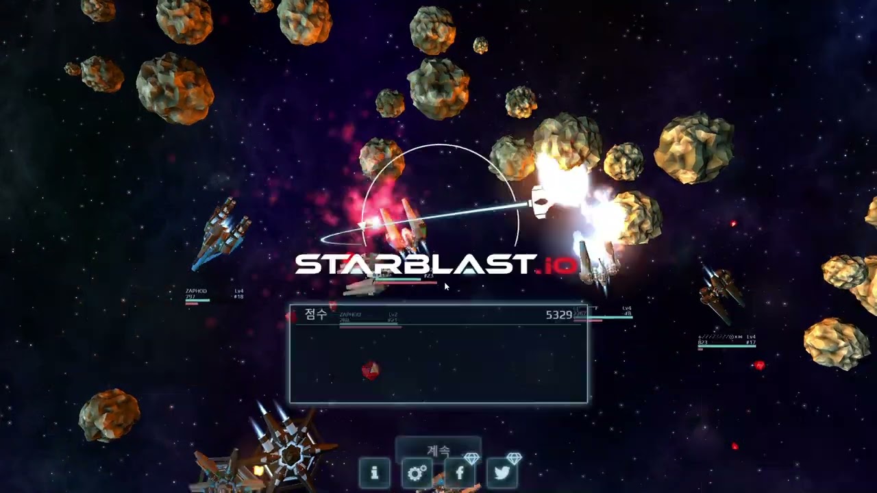 Starblast.io, Plasma with subspace Ep.1