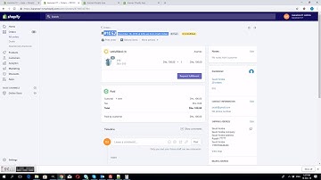 Aramex fulfilment service for Shopify