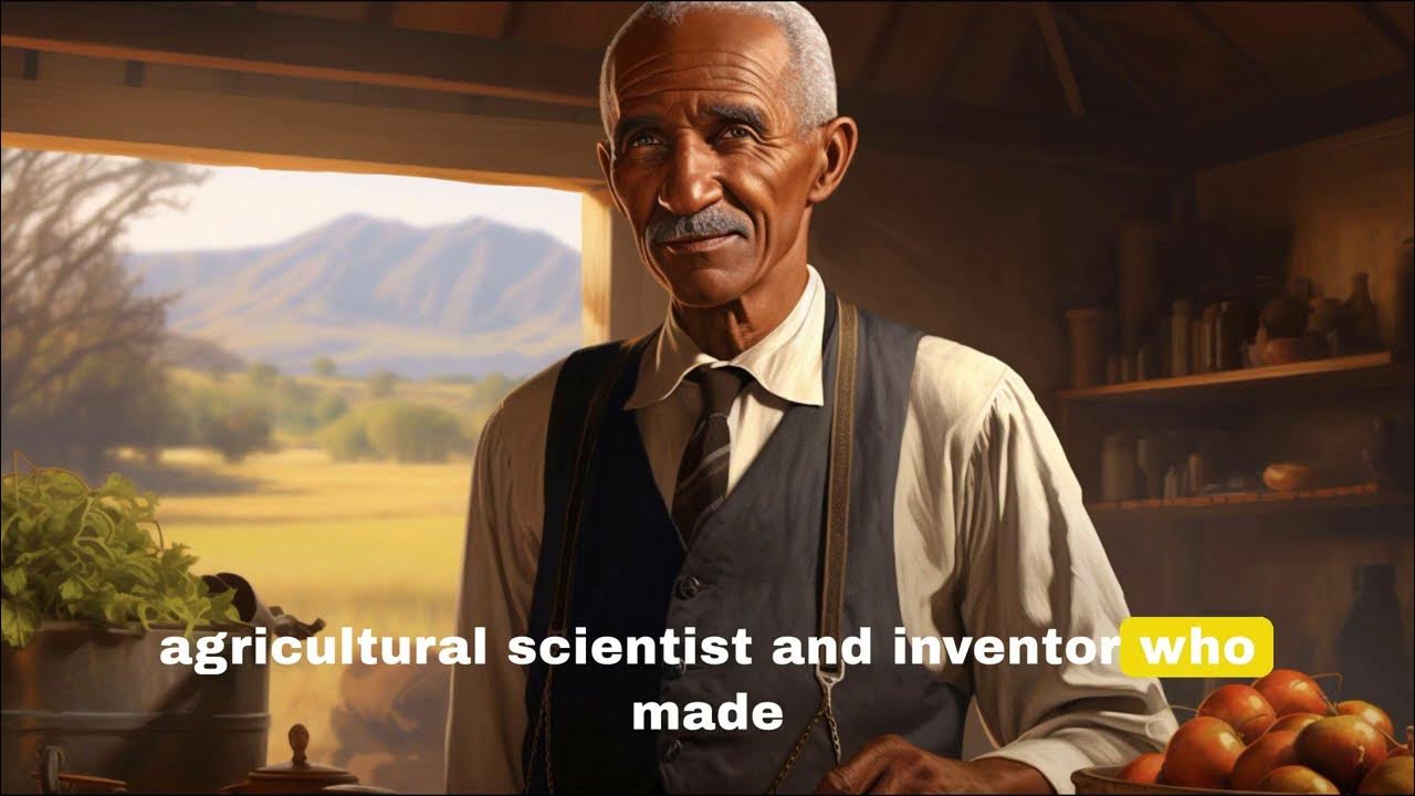 “George Washington Carver: The Plant Doctor | A Tale of Agricultural