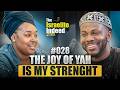 Ep #028 | The Joy of Yah Is My Strength | Sis. Natasha