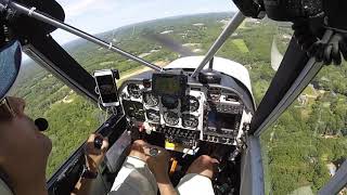 Balked Landing Go Around Katama Marthas Vineyard Aviat Husky