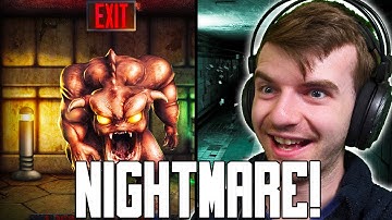 Nightmare Mode + Ray Tracing! - Knee Deep in the Dead Ultimate Doom Livestream!
