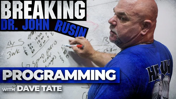 Breaking John Rusin: Programming | elitefts.com