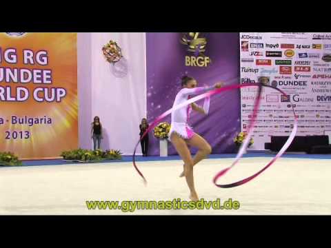 WC Sofia 2013   Senior 11   Lala YUSIFOVA   Ribbon