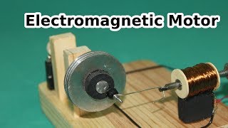 Electromagnetic Motor