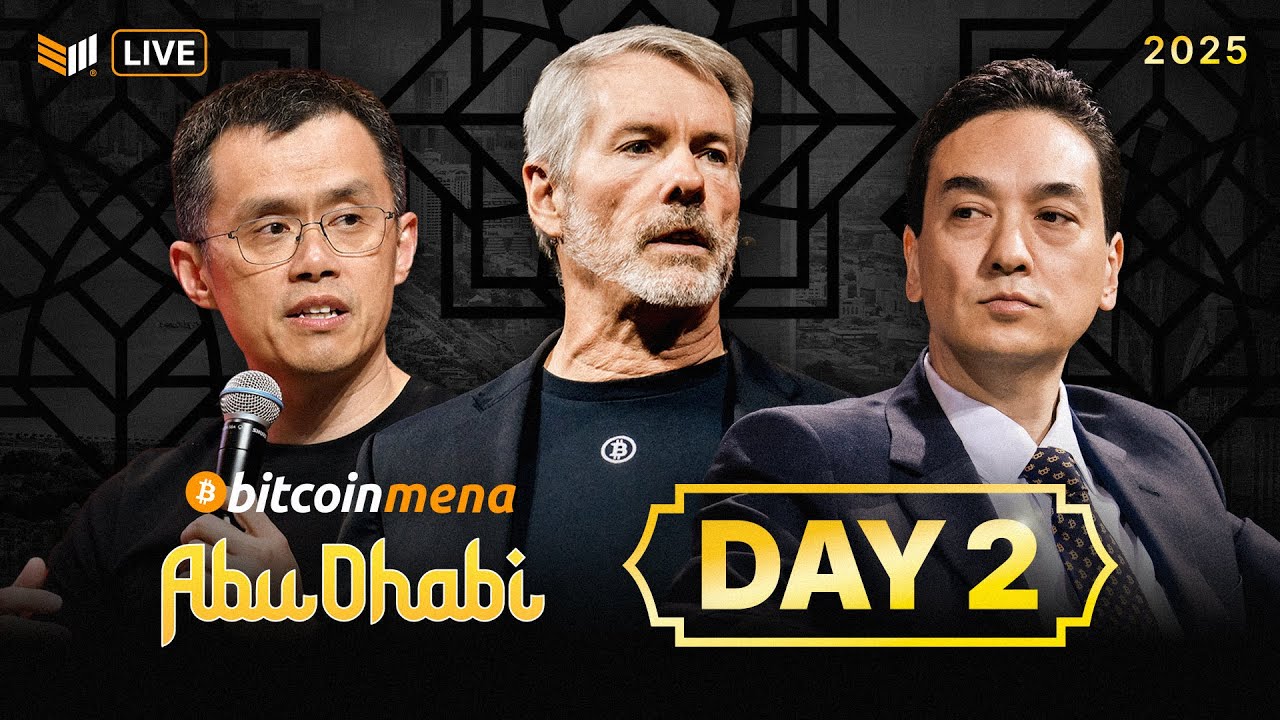 Bitcoin MENA 2025 | Day 2 Livestream
