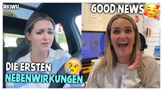 ERSTE NEBENWIRKUNGEN der KIWU BEHANDLUNG!🥲 + super gute Überraschung‘s News!😍 | kobexmone