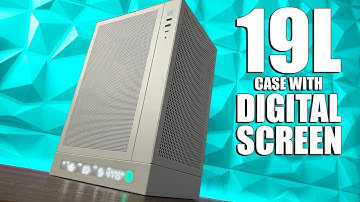 Noodzakelijk herontwerp voor Cool 19L-behuizing - DeepCool CH170 DIGITAL