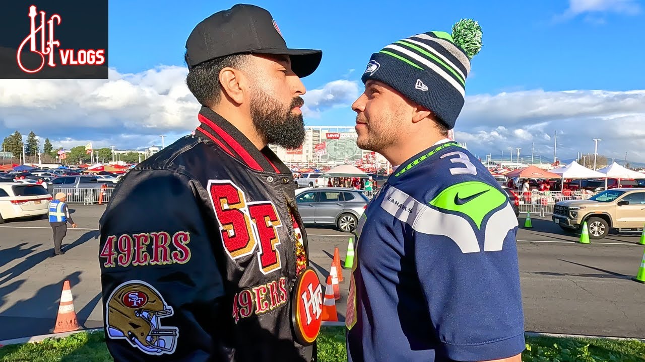 HF Vlog - 49ers vs Seahawks Tailgate & Reaction !!