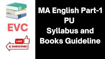 MA English _Part-1 Punjab University| syllabus and Books Guideline|Punjab University|Urdu|Hindi