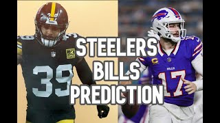 Steelers Vs Bills Playoff Prediction