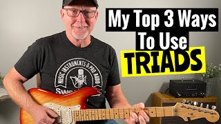 HOW TO START Using Triads