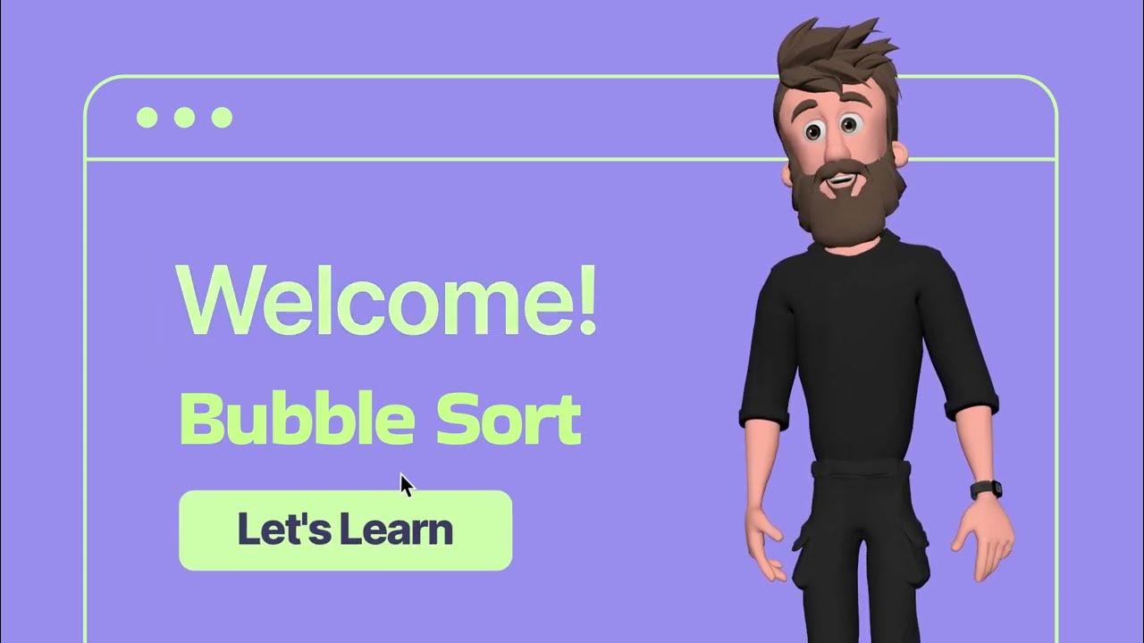 Learn Bubble Sort in Python | Step-by-Step Tutorial - YouTube