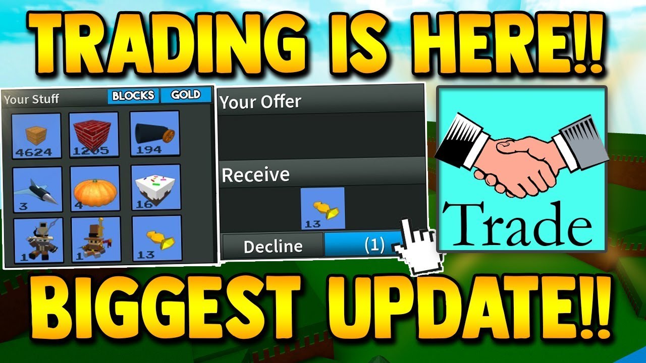 Roblox Trading Is Here