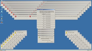 Windows Server 2003 Crazy Error