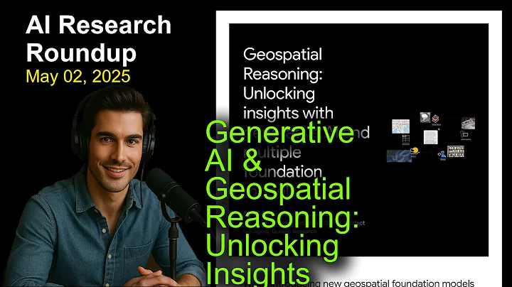 Generative AI & Geospatial Reasoning: Unlocking Insights