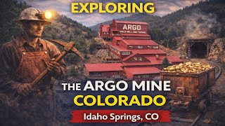 Colorado's Most Dangerous Gold Tunnel | The Argo Mill Tour