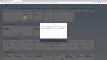 Freshservice - SAP Fiori integration - Creating a ticket