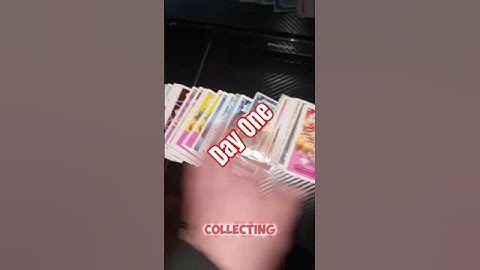 Day 1 Of collecting GPK Cards! #gpk #garbagepailkids #shorts