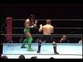 Masakatsu Funaki vs Robert Bjornethun 1994 12 16