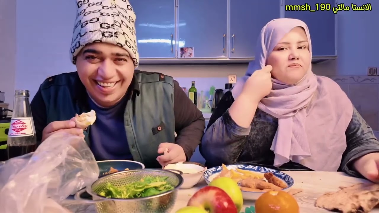 تحدي الاكلات الدايت وجبه دهون بدون ضحيه