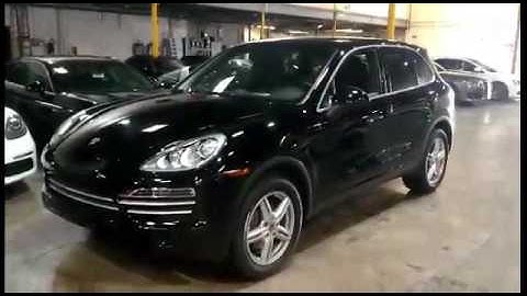 2014 Porsche Cayenne Remote Start