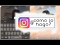 Como subir varias fotos en una historia de Instagram METODO 2021