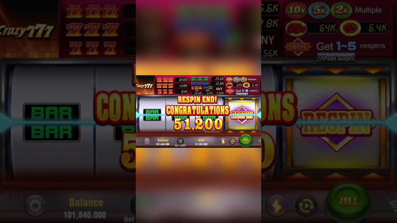 con trai trùm sòng bạc macau Crazy 777 🔥 Today jackpot super win 🎰 slot jili game