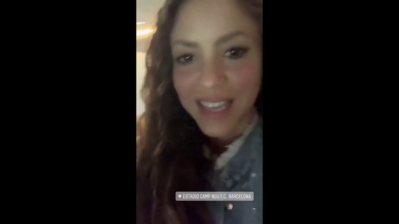 Shakira Stories, October 11, 2019