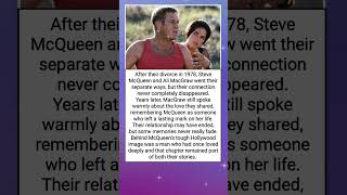 Steve McQueen Never Truly Forgot His Greatest Love