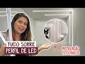 Iluminação moderna: Perfil de LED Como instalar? - Larissa Reis Arquitetura