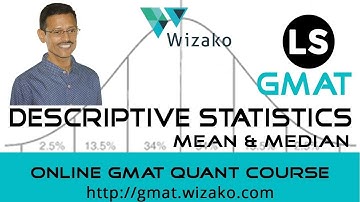 GMAT Mean & Median | 700-800 level problem solving practice question.
