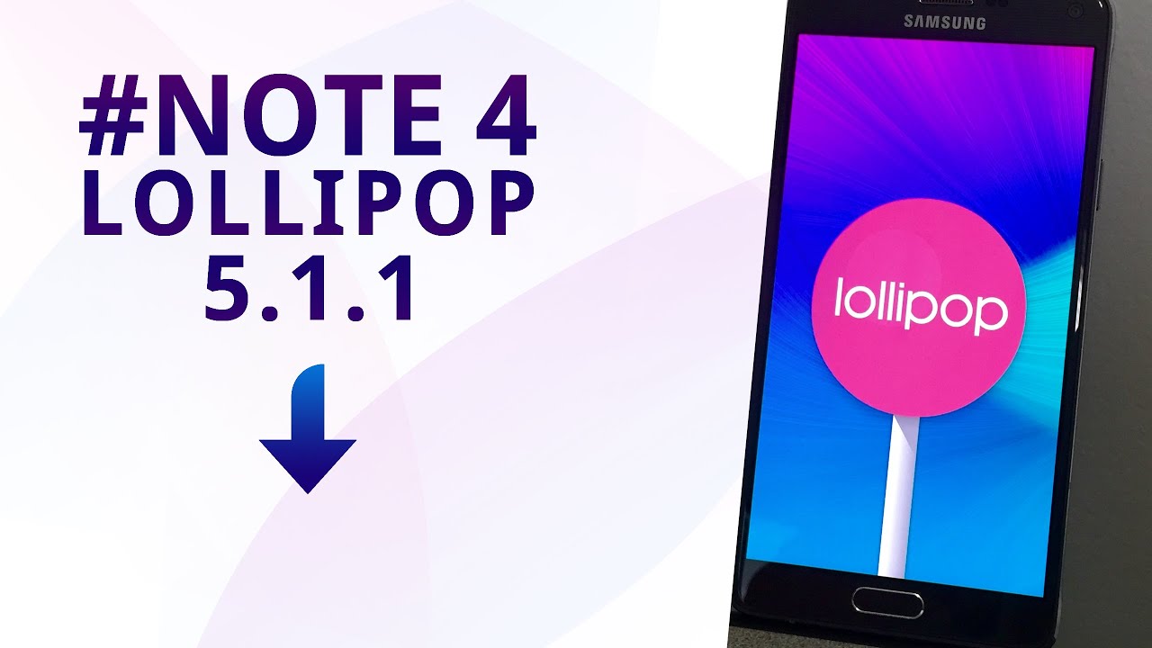 SAIU Atualização OFICIAL Android 5.1.1 Samsung Galaxy