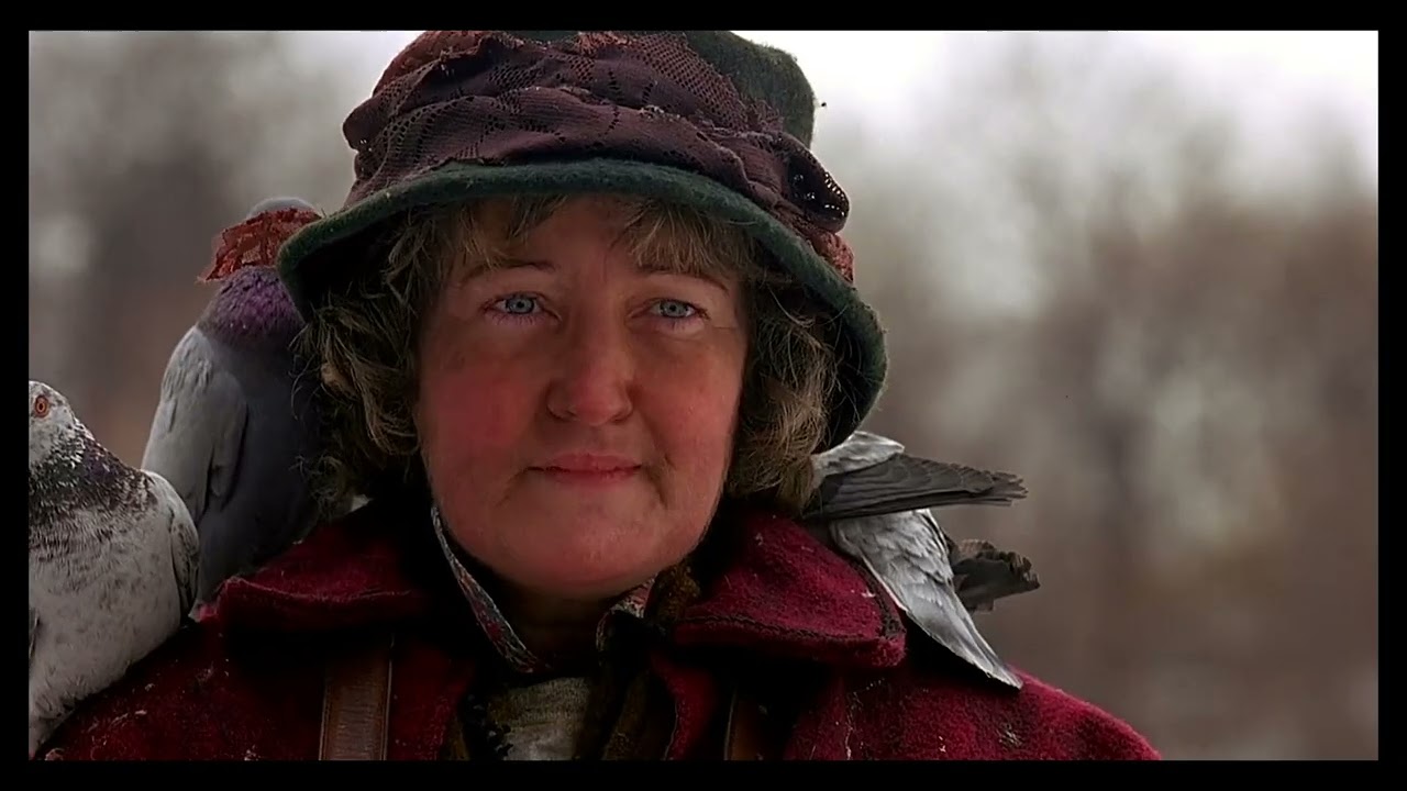 People saying THANK YOU and JESUS CHRIST and AMEN in movies