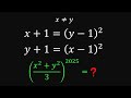 Evaluate (x^2 + y^2)^2025 Math Olympiad