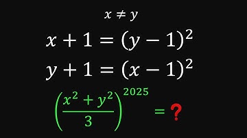 Evaluate (x^2 + y^2)^2025 Math Olympiad