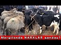 Margilon QUMTEPA CHORVA BOZORI YANGI NARXLARI