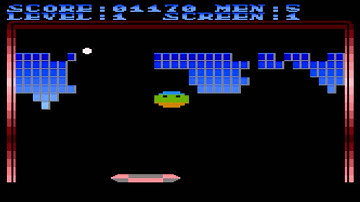 Ataroid for the Atari 8-bit family