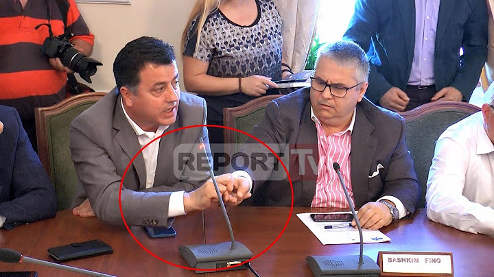 Noka me Finon, si Tomi me Xherrin/ Përplasje duarsh me njeri - tjetrin