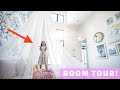 Her Dream Bedroom Tour!