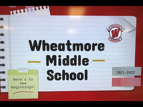 Introducing Wheatmore Middle School (formerly known as Archdale-Trinity Middle School)