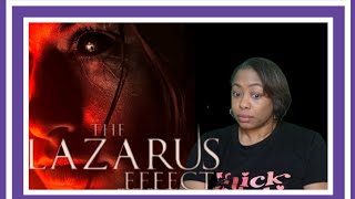 Watching *The Lazarus Effect (2015)* for the First Time| I don't remember this story in the bible