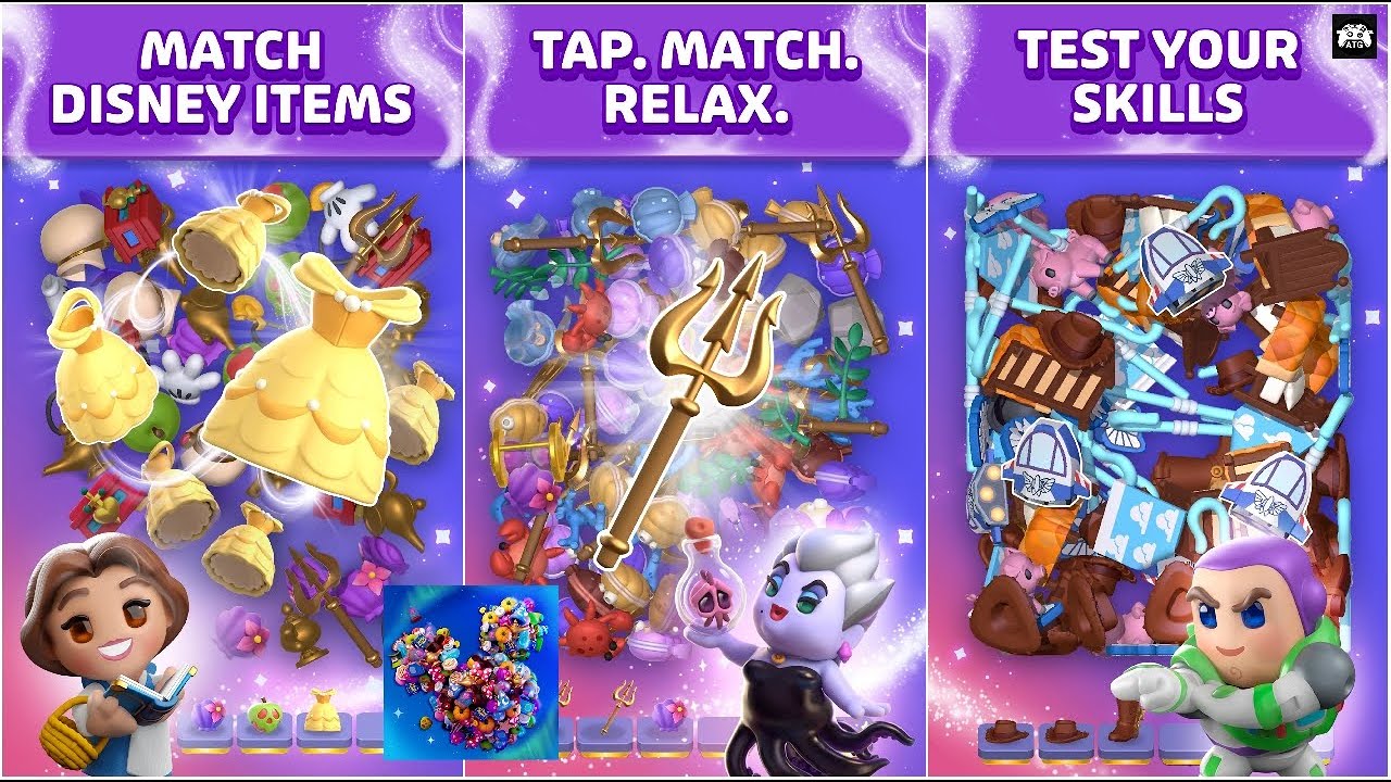 Disney Magic Match 3D live.... 😎 #4