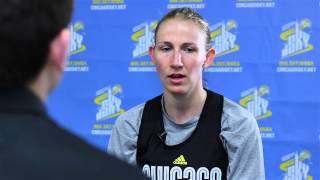Derek Spallone One On One Sit-Down Interview with Courtney Vandersloot