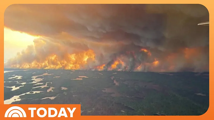 Canadian Wildfire Smoke Prompts Air Quality Concerns in US