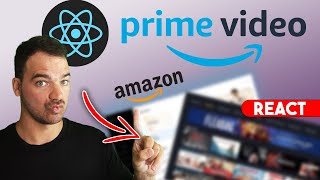 COMMENT CODER LE CLONE D'AMAZON PRIME AVEC REACT/NEXT  (analyse projet)