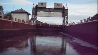 Locks on the Erie Canal - Time Lapse