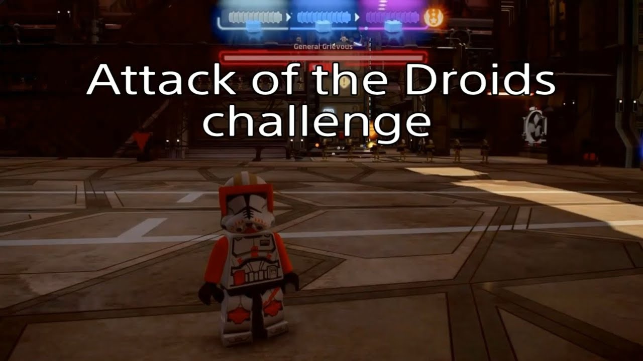 Attack of the droids challenge - Skywalker Saga