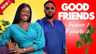 Good Friends Episode 2 - Uzor Arukwe and Ify's love deepens but is he hiding something?