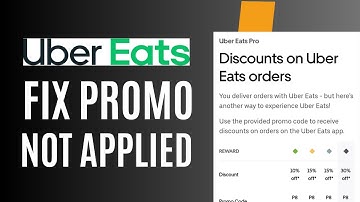 How To Fix Uber Eats Promo Not Applied